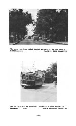 "Altoona's Trolleys," Page 54, 1980